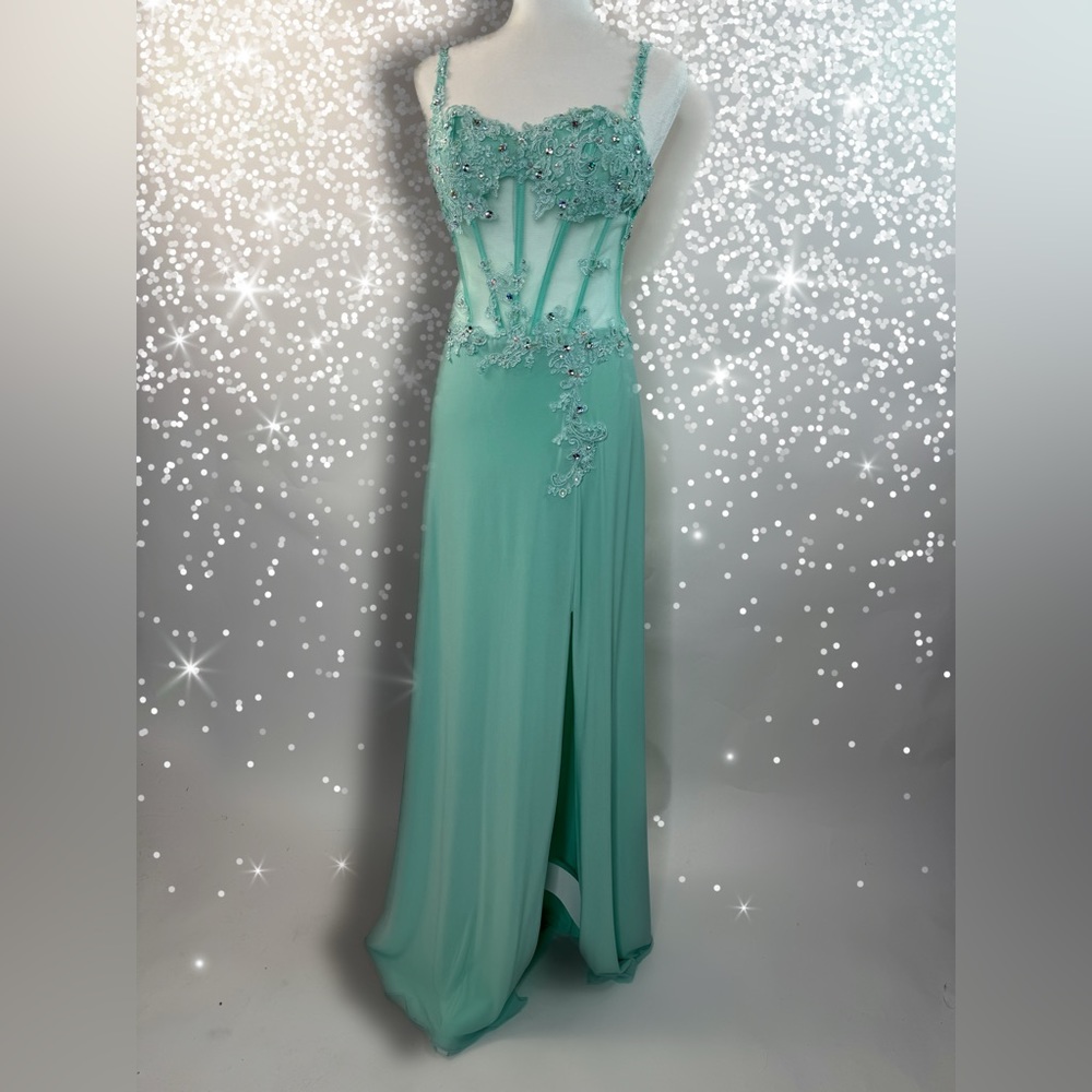 Mint Green Prom Dress - New!!!